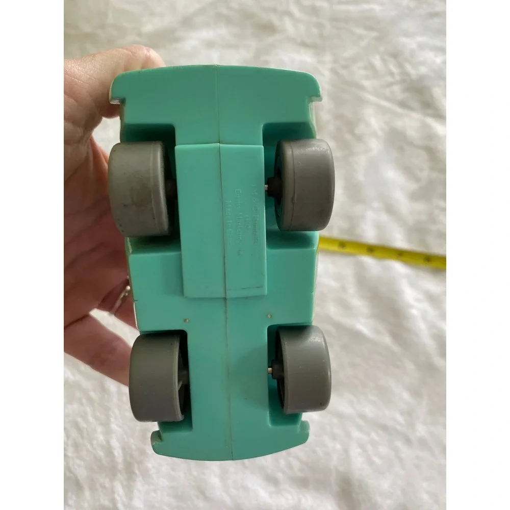 Hanna-Barbera Mystery Machine Van  Vintage Retro 90s-Friction Toy Tested & Works